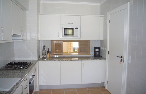Quarteira Apartment | 3 bedroom Luxury apartment In Vila Sol Golf Resort. Heated Pool, sleeps 6 + baby