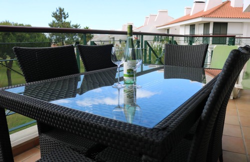Quarteira Apartment | 3 bedroom Luxury apartment In Vila Sol Golf Resort. Heated Pool, sleeps 6 + baby