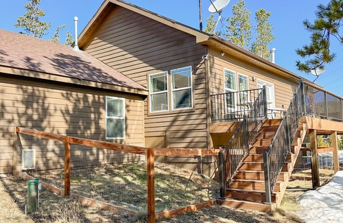 Winter Park Highlands House | 3 Bedroom mountain home right outside of Winter Park and Granby. Dog Friendly!