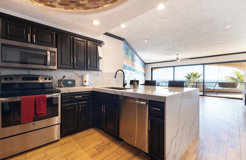 Puerto Penasco Condo | 3 Bedroom Ocean Front at Sonoran Spa W401
