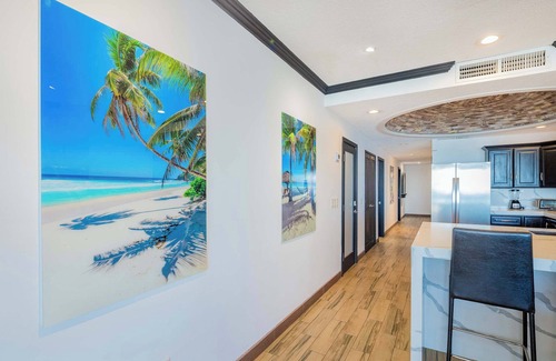 Puerto Penasco Condo | 3 Bedroom Ocean Front at Sonoran Spa W401