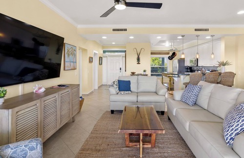 Key West Condo | 3-bedroom ocean view condo in delightful Key West with WiFi, AC