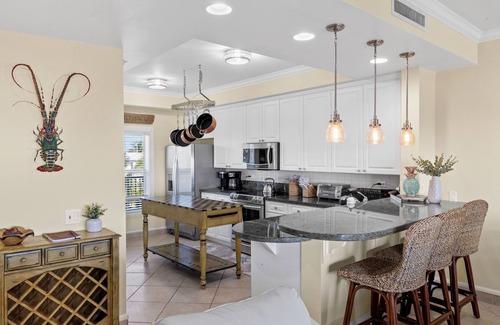 Key West Condo | 3-bedroom ocean view condo in delightful Key West with WiFi, AC