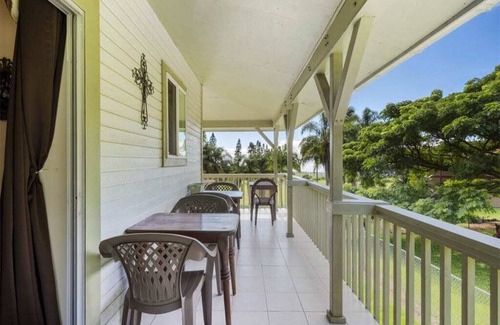Naalehu Condo | 3 Bedroom Ocean View Home for 8 - Hale Kamaoa