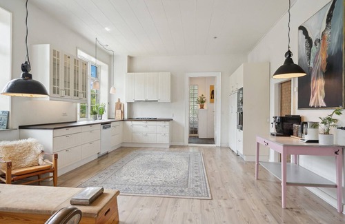 Soby House | 3 bedroom pet friendly home in søby ærø