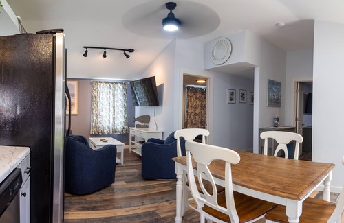 Salsbury Cove Apartment | 3 Bedroom Pool, PlayArea, CampFire Cozy Apt