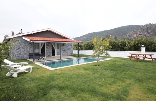 Ortaca Villa | 3 Bedroom Private Pool Bungalow