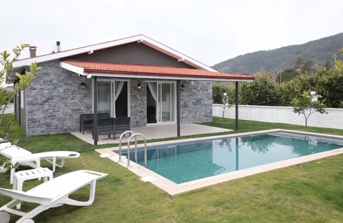 Ortaca Villa | 3 Bedroom Private Pool Bungalow