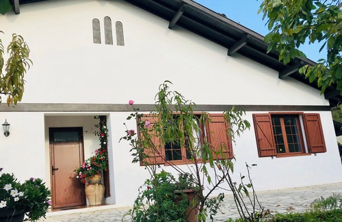 Ascain House | 3 bedroom private vacation home in ascain