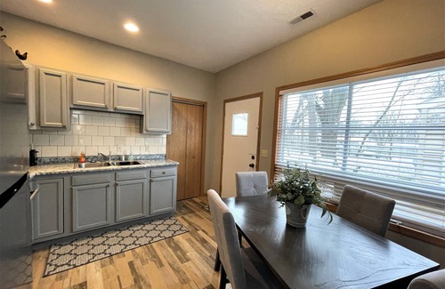 Normal House | 3 bedroom Ranch w/EV Plug. Blocks From ISU