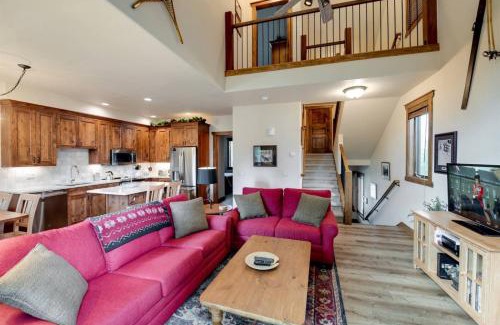 Four O'Clock House | 3 Bedroom Saddlewood Townhome At Snowflake Ski Run