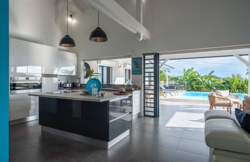 Sainte-Luce Villa | 3-bedroom STANDING VILLA overlooking the Caribbean Sea