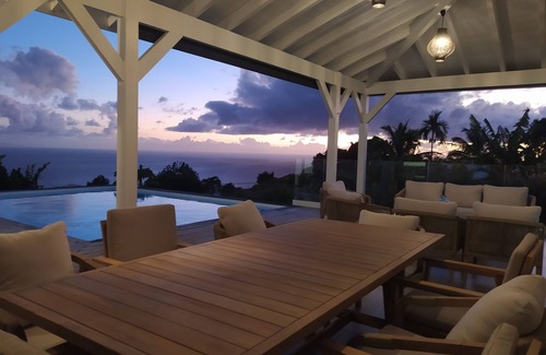 Sainte-Luce Villa | 3-bedroom STANDING VILLA overlooking the Caribbean Sea
