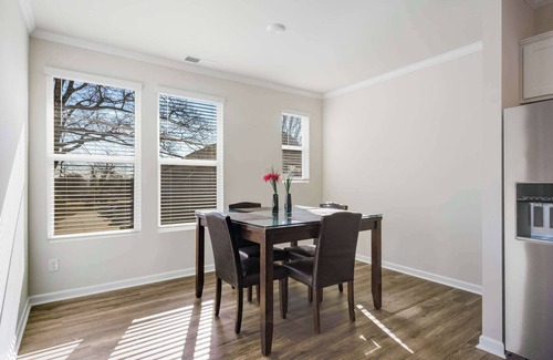 Hapeville House | 3-bedroom townhome in welcoming Hapeville with AC, WiFi