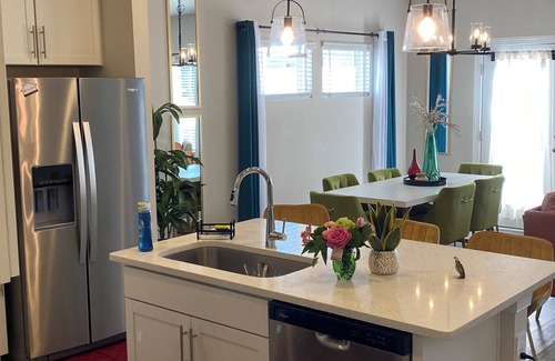 Nashville House | 3-bedroom townhome in delightful Nashville with AC