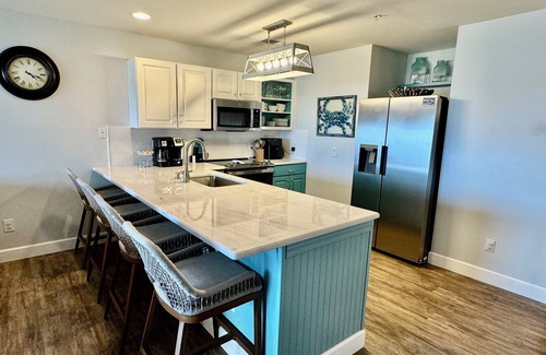 Ono Island House | 3-bedroom townhome on the water in charming Perdido with fitness room, AC, WiFi