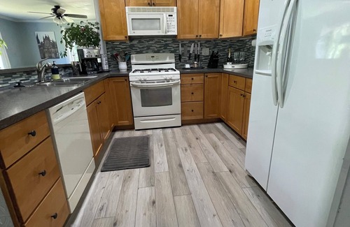 Traverse City House | 3-bedroom vacation home just 2 minutes to Lake Michigan