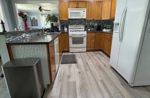 Traverse City House | 3-bedroom vacation home just 2 minutes to Lake Michigan