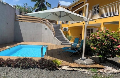 Vieux-Habitants Villa | 3-bedroom villa with spa