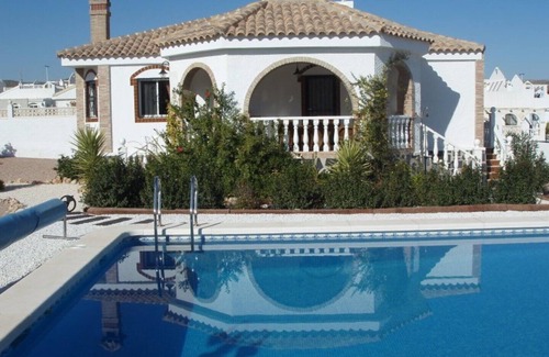 Mazarron Villa | 3 Bedroom Villa with Gardens and Private Pool