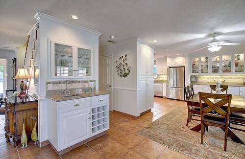 Key Allegro House | 3 Bedroom Waterfront home with Pool and boat dock
