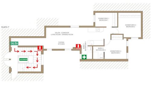 Salamanca Apartment | 3 bedrooms 2 bathrooms furnished - Salamanca - elegant - MintyStay