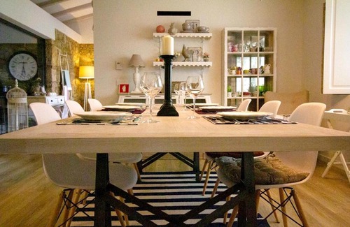 Vila Verde House | 3 bedrooms house with enclosed garden and wifi at Gondiaes