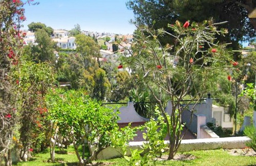 Benajarafe Villa | 3 bedrooms villa at Benajarafe 300 m away from the beach with sea view private pool and enclosed garden
