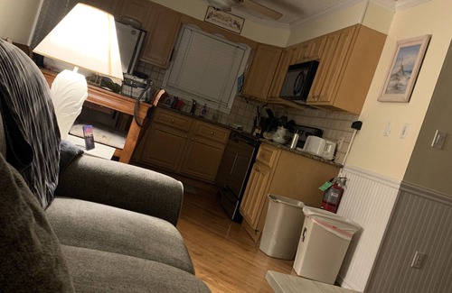Sea Isle City Condo | 3 BR, 1BA Bayfront condo located center of town and walkable to the beach!