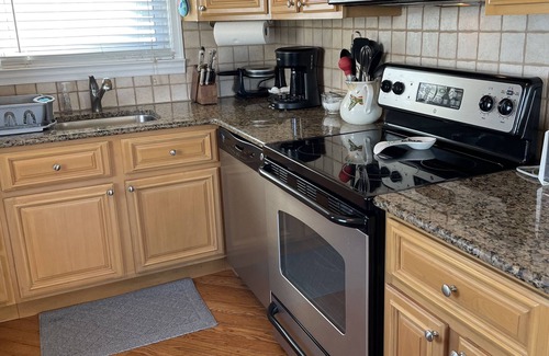 Sea Isle City Condo | 3 BR, 1BA Bayfront condo located center of town and walkable to the beach!