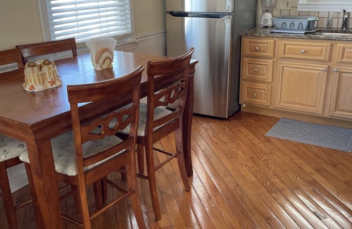 Sea Isle City Condo | 3 BR, 1BA Bayfront condo located center of town and walkable to the beach!