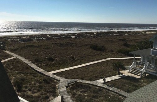 Flora's Bluff House | 3 BR, 3 1/2 BA South Beach With Spectacular Ocean Views