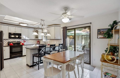 Heritage Woods House | 3 BR/3BA Home + Plus a Bonus BR- Fenced W/Private Pool