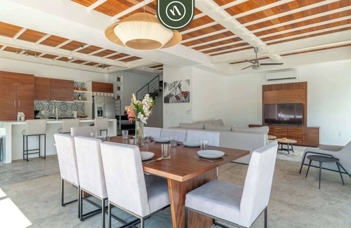 Downtown Puerto Vallarta Apartment | 3 BR Condo - Private Terrace and Pool - Oceanview