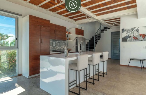 Downtown Puerto Vallarta Apartment | 3 BR Condo - Private Terrace and Pool - Oceanview
