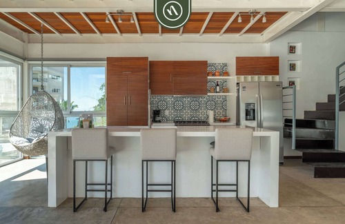 Downtown Puerto Vallarta Apartment | 3 BR Condo - Private Terrace and Pool - Oceanview
