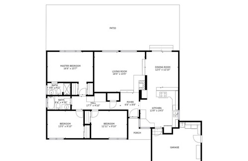 Sunnyvale West House | 3 BR House in Sunnyvale w/Fenced Outdoor Area