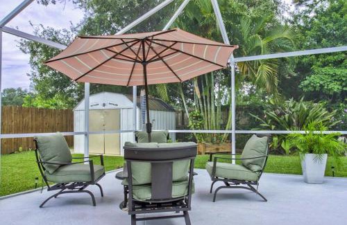 Laurel House | 3 BR Pool Home In Nokomis - Close To Beaches