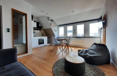 Norderney Apartment | 3* DTV apartment 2 rooms, 40 sqm, west beach, central, renovated, up to 4 persons