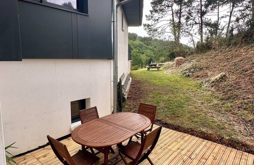 Guethary Apartment | 3* Egoitza apartment in the pines near Guéthary