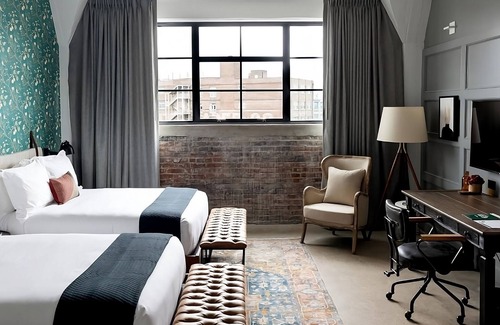 Downtown Memphis Hotel | 3 Family-friendly Double Rooms at Arrive Memphis, Dogs Are Welcome!