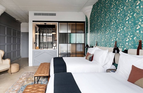 Downtown Memphis Hotel | 3 Family-friendly Double Rooms at Arrive Memphis, Dogs Are Welcome!