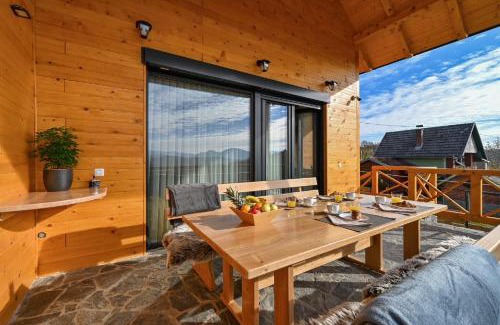 Beretinec House | 3 Hills Wooden House