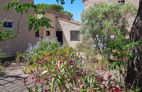 Marine de Saint Ambroggio House | 3* house 100m from the sea + kayak