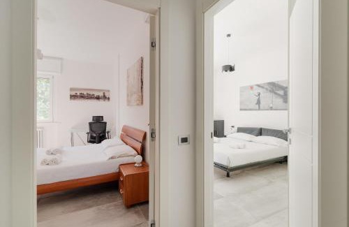 Porta Genova Apartment | 3 matrimoniali e 2 bagni per famiglie e gruppi di viaggiatori NAVIGLI - NABA