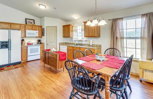 Fort Coffee House | 3 Mi to Arkansas River Rural Family Home with Yard
