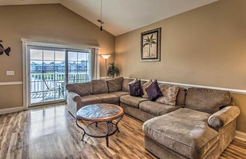 Central Myrtle Beach Apartment | 3 Mi to Beach and Golf Resort Condo in Myrtle Beach