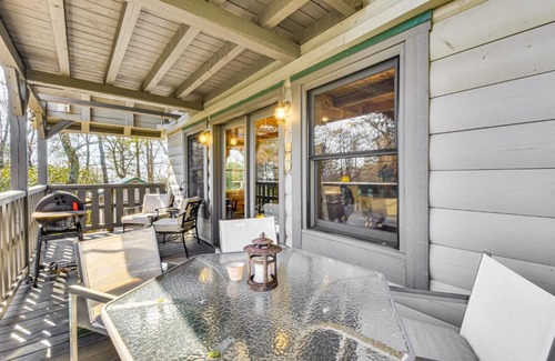 Screamer Mountain House | 3 Mi to Dtwn Clayton Cabin with Trail Access!