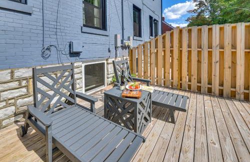Lexington Apartment | 3 Mi to Dtwn Updated Retreat with Deck in Lexington