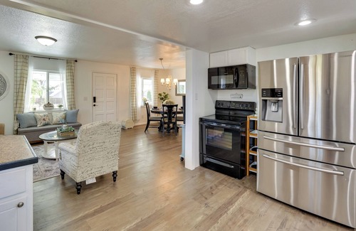 Nampa Apartment | 3 Mi to Ford Idaho Center: Scenic Nampa Getaway!
